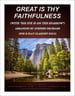 Great Is Thy Faithfulness with 